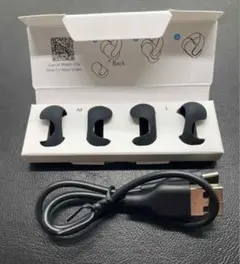 【新品】Anker SoundCore AeroClip イヤーカフ&充電コード