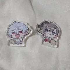 【即購入ok】にじさんじ8周年　葛葉、叶 アクリルブロック