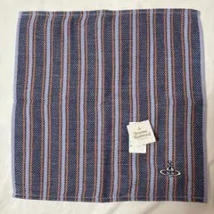 新品未使用 Vivienne Westwood ハンカチ ストライプ柄のサムネイル