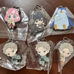 SPY×FAMILY ラバーストラップ 6個セット