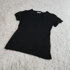 ケーティー キヨコタカセ Tシャツ ブラック 黒 綿100 コットンのサムネイル