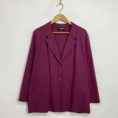 SAG HARBOR イージーテーラードジャケット パープル vintageのサムネイル