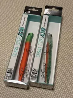 ダイワ モアザン スライ スリム 125F 2個セットのサムネイル