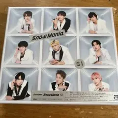 Snow Man Snow Mania S1 初回限B CD+Blu-ray