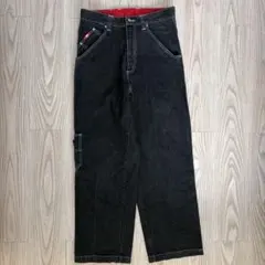ECKO FUNCTION ブラック ワイドパンツのサムネイル