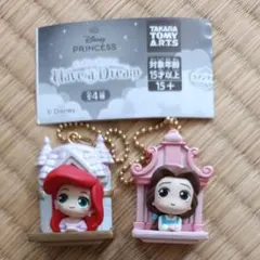 ディズニー プリンセス Have a Dream マスコットベル アリエル