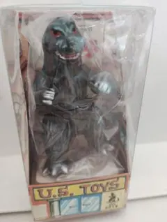 新品未開封　ゆーえすポケットミニソフビ BBメカゴジラ　U.S. TOYS 開催間近の「特撮のDNA ゴジラ、旭川上陸」にU.S.TOYSの［ゆー