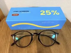 JINS SCREEN PCメガネ ボストン SD02 ブルーライトカットのサムネイル