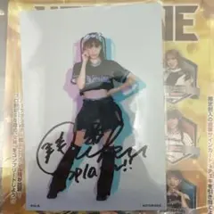 M☆splash mikuサインブロマイド