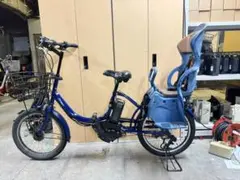 高年式 大容量 重厚フレーム ヤマハ 子供乗せ電動アシスト自転車 H3657 高年式 大容量 重厚フレーム ヤマハ 子供乗せ電動アシスト自転車 H3816