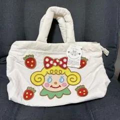 Curly Collection トートバッグ いちご ちゃんのサムネイル