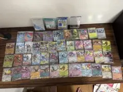 ポケモンカードまとめ売りSR.AR.RRスリーブ、マグネットローダー付き