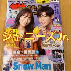 ジャニーズJr. 切り抜き ザテレビジョン