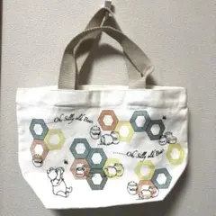 【skater】スケーター　プーさん　ランチバッグ、ミニトート