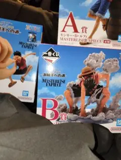 海賊王への道 一番くじ ワンピース A賞 B賞 C賞 フィギュア ギア2 ギア3