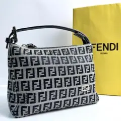FENDI ハンドバッグ アクセサリーポーチ ズッキーノ 総柄 ピンク FENDI フェンディミニハンドバッグアクセサリーポーチズッキーノピンク