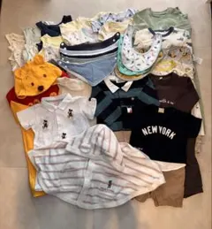 男の子　80センチ　まとめ売り40点