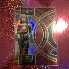 WWE Kairi Sane プリズムカード レッドカイリ・セイン - メルカリ