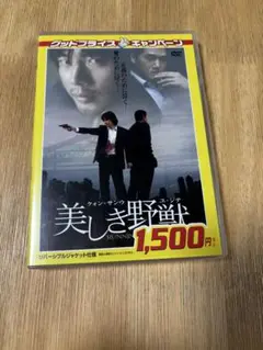 美しき野獣 REUNION DVD