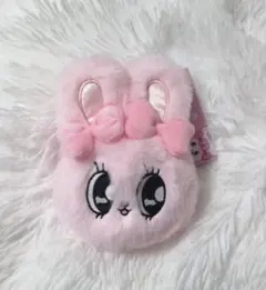 エスターバニー カラビナ付きぬいぐるみファスナーマスコット リボンバニー