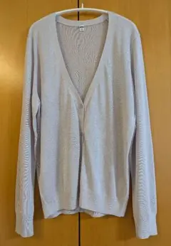 UNIQLO　ライトVネックカーディガン XL GU PLST ユニクロ