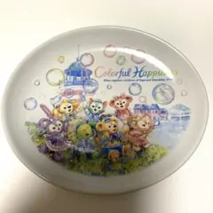 【本日発送・最終値下げ】ダッフィー＆フレンズ カラフルハピネススーベニアプレート