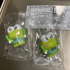 けろけろけろっぴ キラキラも〜っと☆おうえんフィギュア 2点