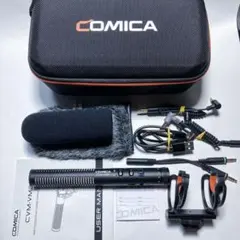 ◎美品◎動作確認済◎COMICA CVM-VM20 コンデンサーマイク◎付属品◎のサムネイル