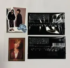 BE:FIRST SOTA オンラインくじ&ソウタステッカー2種セット