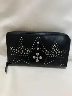 日本限定　JIMMY CHOO スタースタッズ長財布のサムネイル
