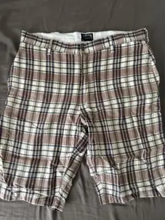 BoTT チェック柄 ショートパンツ Sサイズ - メルカリ