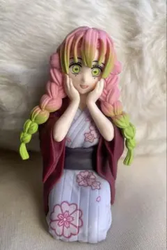 鬼滅の刃 甘露寺蜜璃 ちょこのせプレミアムフィギュア 刀鍛冶の里編