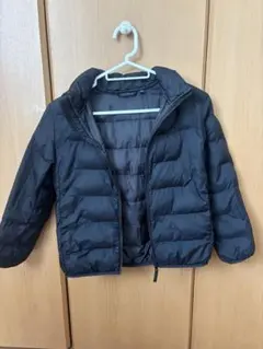 ユニクロ　ユニクロ　ライトウォームパデットパーカー サイズ130