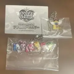 キャッチティニピン　チャーム付きアクリルキーホルダー　集合　ガチャガチャのサムネイル
