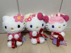 ハローキティ Myハローキティ抱っこポーズドールBIGタイプ３個セット