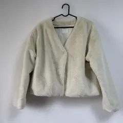 ボア ファーコート