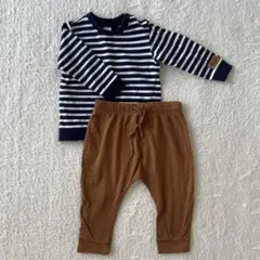 セットアップ　スウェット　トレーナー　ズボン　H&M 80