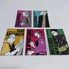 コミック GANGSTA. ギャングスタ 特典 イラストペーパー等 コースケ