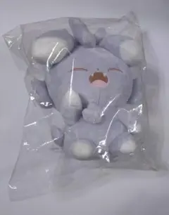 ポケモン✩一番くじ✩ポケピースPEACEな夜のひととき✩E賞ニャスパーぬいぐるみ
