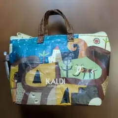 KALDI カルディ伝説 カラビナ付きミニバッグ コーヒーゼリー入り