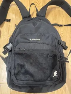 KANGOL リュック メッシュポケット　通学リュック　中学生　高校生のサムネイル
