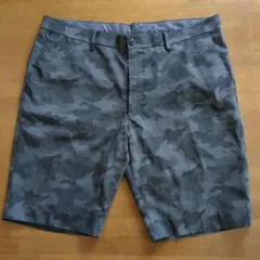 UNIQLO ショートパンツ　XL 迷彩柄　[パグ犬様専用]