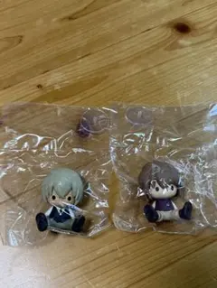 名探偵コナンペタドールフィギュア2体セット