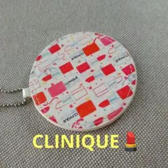 CLINIQUE 手鏡 リップデザイン