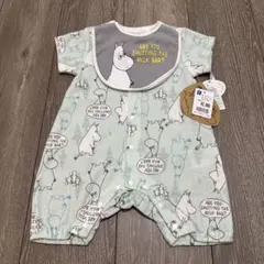 ムーミンロンパース 60-70cm 出産準備