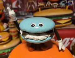 KAIEDA チョコミントバーガー　ソフビ フレーバーズ チョコミントサンド2 フレーバーズ FLAVORS 日本製ソフビ Kaieda