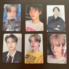 TXT ヨンジュン　トレカセット