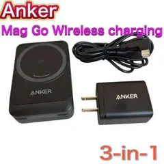 Anker Mag Go Wireless Charging 3-in-1