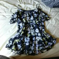 花柄チュニック♡