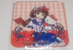 ごちうさ　千夜×ハローキティ　ハンドタオル